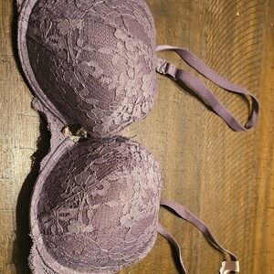 Victoria's Secret Lavender Lace Bra